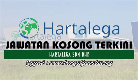 Hartalega has taken significant measures to protect and ensure a safe workplace for all hartanians during this crucial time. Jawatan Kosong di Hartalega NGC Sdn Bhd - 8 February 2018 ...