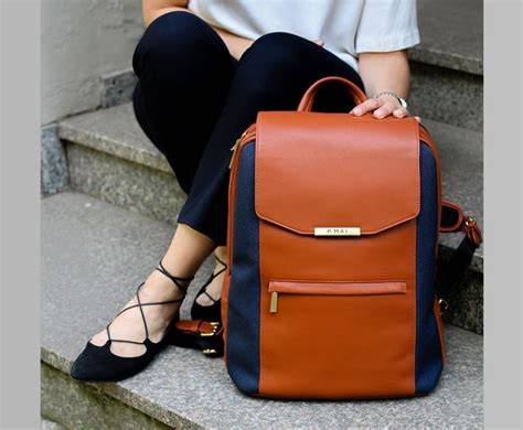 Luxury Laptop Backpack Womens