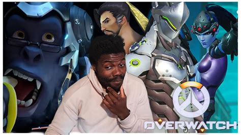 Reacting To Every Overwatch Animated Shorts Part 1 Youtube