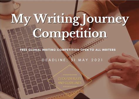 Free Writing Competition My Writing Journey Nz Writers College