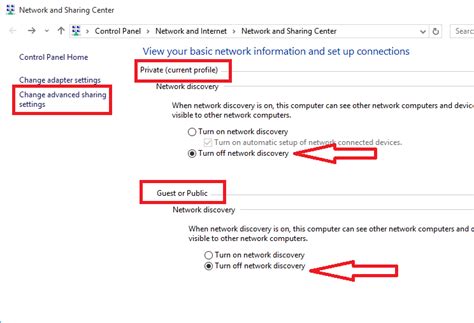 Learn New Things How To Enable Or Disable Network Sharing Discovery In