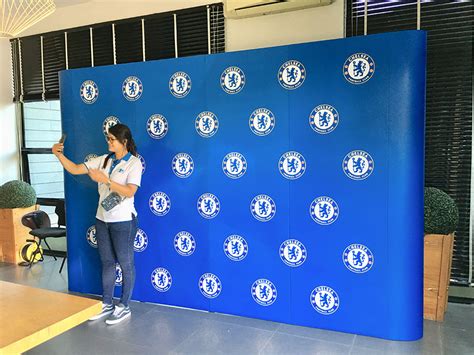 Event And Display Supply Football Club Backdrop Meeting Party And Press