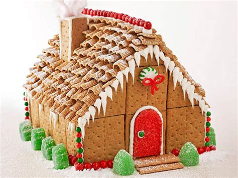Gingerbread House Cake Recipe Food Network Kitchen Food Network