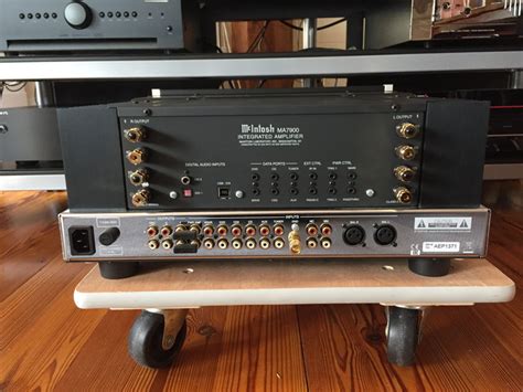 Maybe you would like to learn more about one of these? McIntosh MA-7900, 200+ Watt per channel Integrated ...