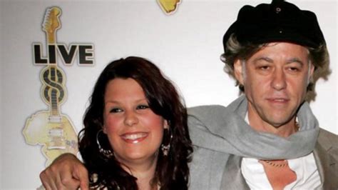 bob geldof s daughter pays a touching tribute to her late mum and sister as she ties the knot