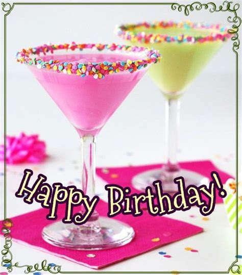 Happy Birthday Friend Drink Images Birthdayaf