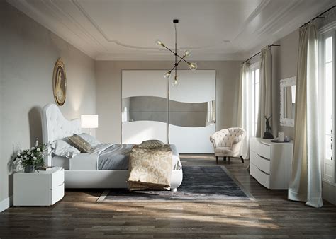 Le linee orizzontali ritmano la superficie. Camere da Letto a Barletta Andria Trani - Le Chicche Home ...
