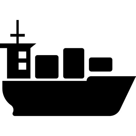 Icono De Barco Mercante Png Transparente Stickpng