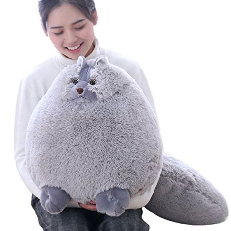 Winsterch Giant Cats Stuffed Animal Plush Cat Toys Pillow Kids Ts