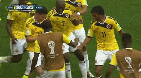 With tenor, maker of gif keyboard, add popular gol colombia animated gifs to your conversations. How To Dance As Awesomely As The Colombian Soccer Team ...