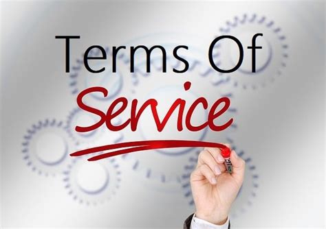 Terms Of Service Arabic Translation And Localisation Services