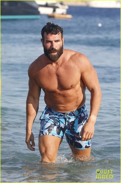 Dan Bilzerian Shows Off His Buff Bod At The Beach In Mykonos Photo 4125031 Pictures Just Jared