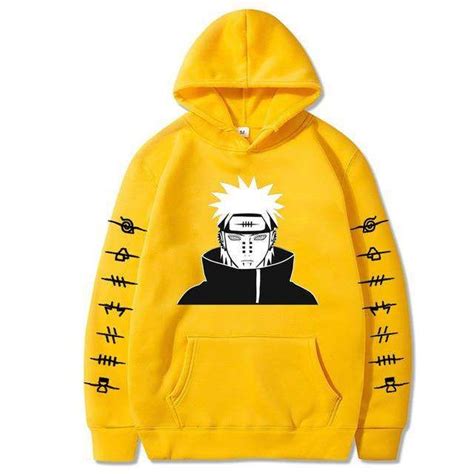 Naruto Shippuden Anime Hoodies 10 M In 2021 Pullover Sweatshirt
