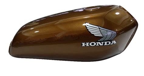 Retro appearance design,always shows your charming and highlight your motor. Cafe Racer Honda CG125 Fuel Tank/ Gas Tank Honda Wing ...