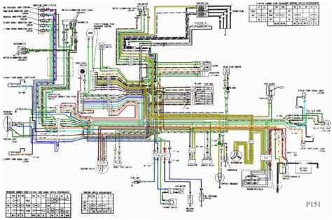 1980 Goldwing Trunk Wiring Diagram - Wiring Diagram