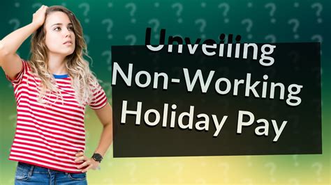 How Much Is Non Working Holiday Pay In The Philippines Youtube