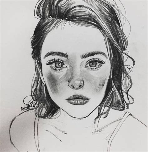 techniques et idées comment dessiner un visage comme un pro Art sketches Drawings