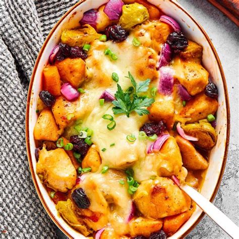 Keto Chicken Casserole Quick And Easy The Big Mans World
