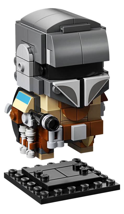 The mandalorian , otherwise known by his real name, din djarin is a star wars minifigure first released in 2019. LEGO BrickHeadz Star Wars The Mandalorian & The Child ...