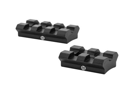 Ruger 1022 Modular Picatinny Rail Mounting Set Includes Front And