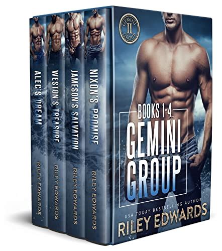 Gemini Group Boxset Books 1 4 A Former Military Romantic Suspense Collection Ebook Edwards