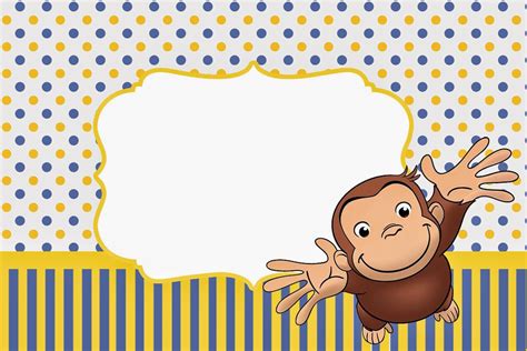 The show takes place in two locations, the big city and the country house; Curious George Free Printable Invitations. - Oh My Fiesta! in english