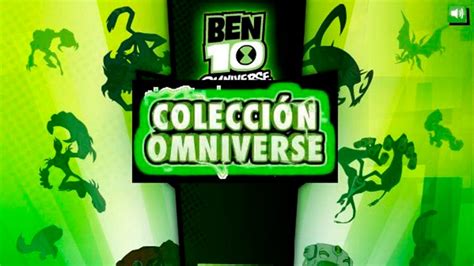 Juegos Gratis De Ben 10 Omniverse Ben 10 Colección Omniverse