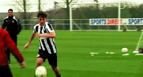 Louis Playing Soccer S Find And Share On Giphy