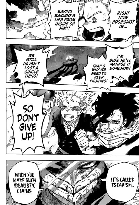 My Hero Academia Chapter 367 Tcb Scans