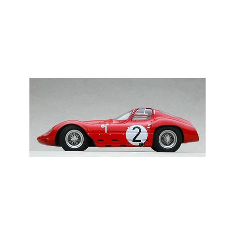 Maserati Tipo Le Mans Model Kit Car Profil