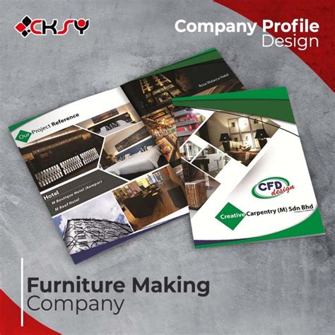 Company Profile Design Printing Cksy Management Specialist