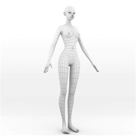 Nude Cg Textures And 3d Models From 3docean