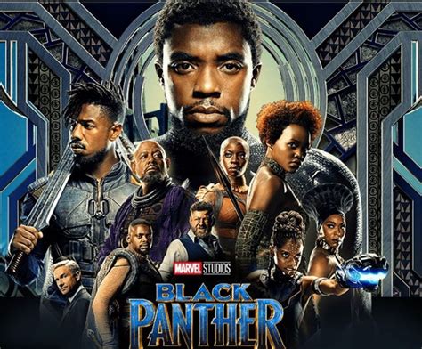 BLACK PANTHER (2018) - Superior Film Much More Than Just A ...