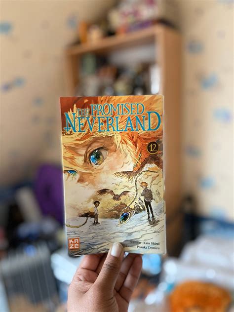Review The Promised Neverland Tome 12 Novaish