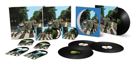 Abbey Road 50th Anniversary All Formats The Beatles Bible