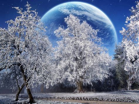 Mounds of rocks on the way to the ascent to the top of the mount. Winter Snow Full Moon High Resolution Hd Wallpapers ...