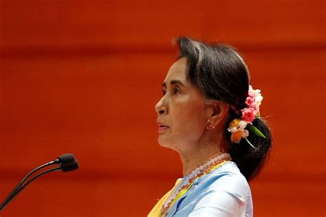 #33 aung san suu kyi. Suu Kyi's Silence: Why Myanmar's Leader Is Ignoring The ...