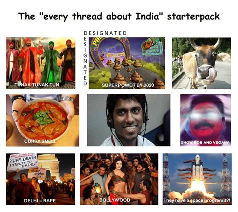 India Starterpack Starterpacks