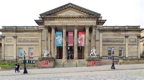 Walker Art Gallery In Stadtzentrum Von Liverpool Expediade