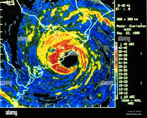 1989 Hurricane Hugo Radar Image Hi Res Stock Photography And Images Alamy