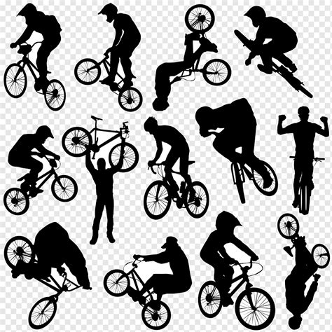 Pessoas Silhueta Esporte De Ciclismo Png Pngwing