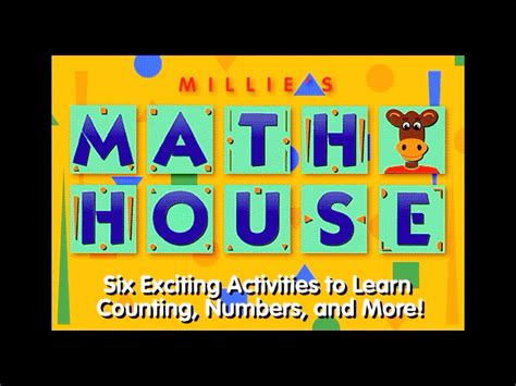 Millies Math House Demo ねこのこね