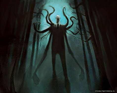 Just What Is The Slender Man ~ The Crypto Crew