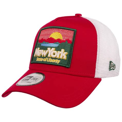 Forty A Frame NY State Trucker Cap By New Era