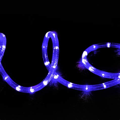 9m Blue Led Multi Action Rope Light