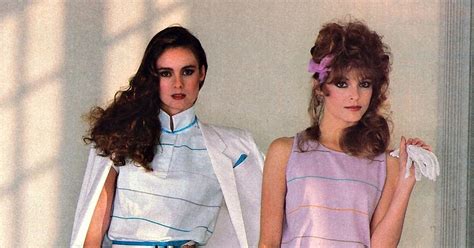 More Was More In 80s Fashion Vintage Everyday
