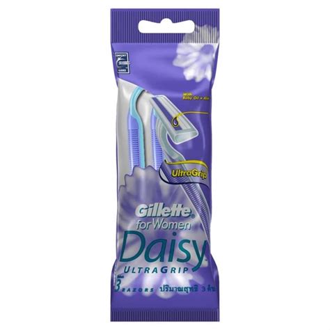 Gillette For Women Daisy Ultragrip Sensentive 3s Shopee Malaysia