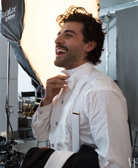 Vanity Fair: Behind the Scenes Shoot - Oscar Isaac Photo (39611838