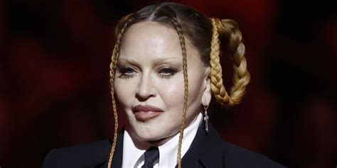 Madonna Responds To Critics Over Her Appearance At Grammys 2023 Madonna Just Jared
