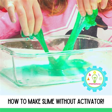 Slime Activator List For Making Your Own Slime Activateur Slime